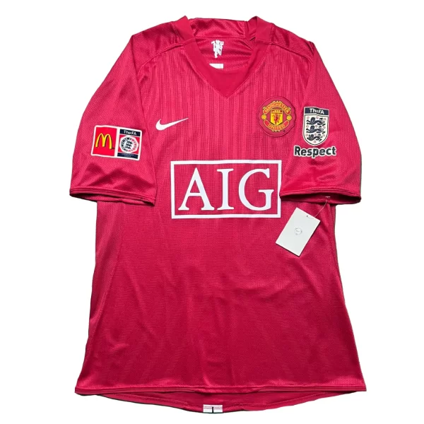 [Kitroom Edition] Manchester United 2008 Community Shield Home Shirt - Giggs #11 (Size L) - Image 2