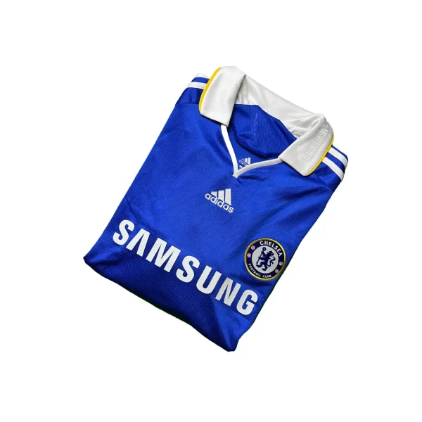 Chelsea 2008/09 Home Shirt (Size L) - Image 4