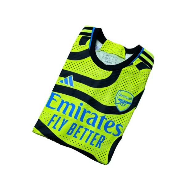 [Player Edition] Arsenal 2023/24 Away Shirt - J.Timber #12 (Size XL Asia) - Image 3