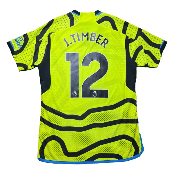 [Player Edition] Arsenal 2023/24 Away Shirt - J.Timber #12 (Size XL Asia)