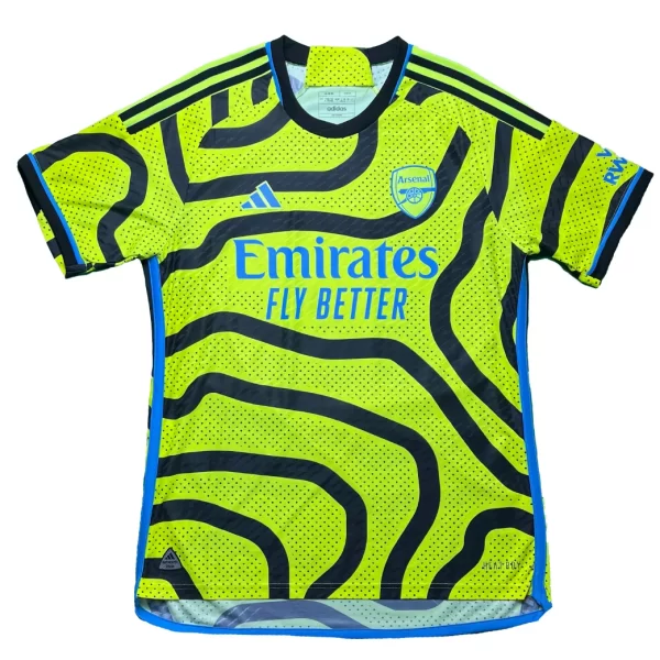 [Player Edition] Arsenal 2023/24 Away Shirt - J.Timber #12 (Size XL Asia) - Image 2