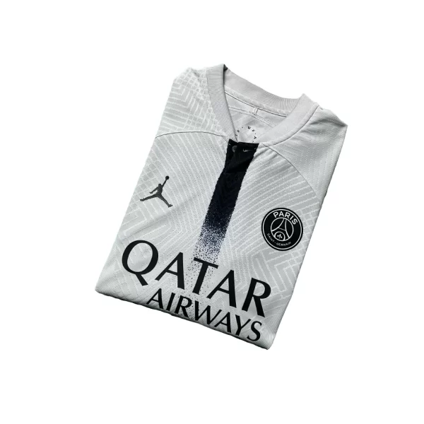 [Player Edition] PSG x Jordan 2022/23 Away Shirt - Messi #30 (Ligue 1 Full Set) (Size M) - Image 3