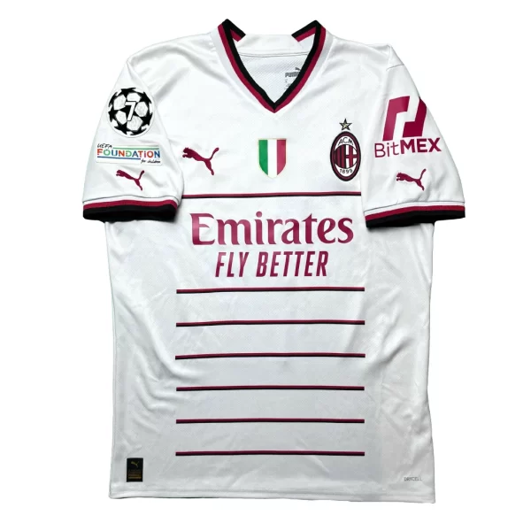 AC Milan 2022/23 Away Shirt - Ibrahimovic #11 (UEFA CL Full Set) (Size M) - Image 2