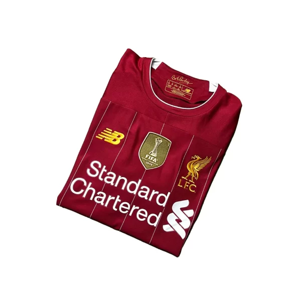 Liverpool 2019/20 Home Shirt - Alexander-Arnold #66 (BPL + 2019 CWC Full Set) (Size S US) - Image 3