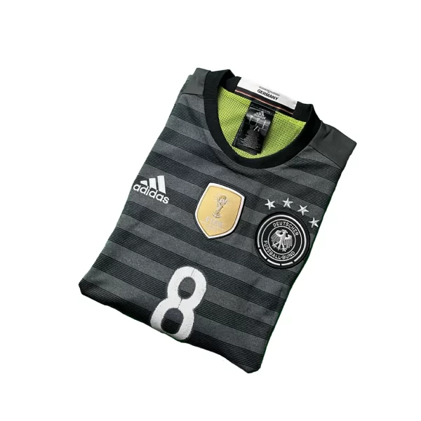 Germany 2016 Away Shirt - Kroos #8 (Size S) - Image 3