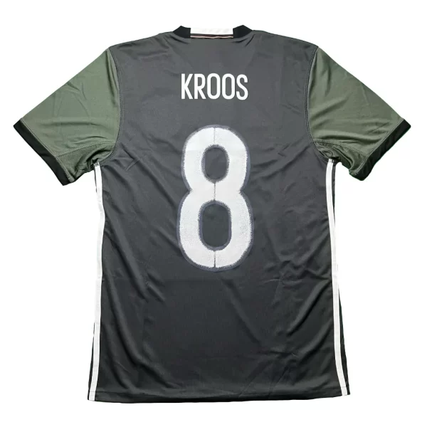 Germany 2016 Away Shirt - Kroos #8 (Size S)