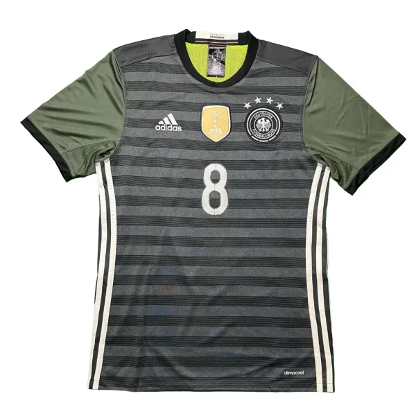 Germany 2016 Away Shirt - Kroos #8 (Size S) - Image 2