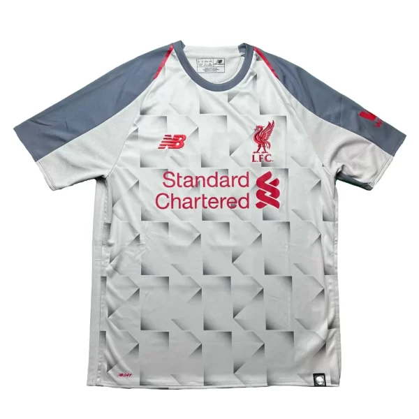 Liverpool 2018/19 3rd Shirt - M. Salah #11 (Size S US) - Image 2