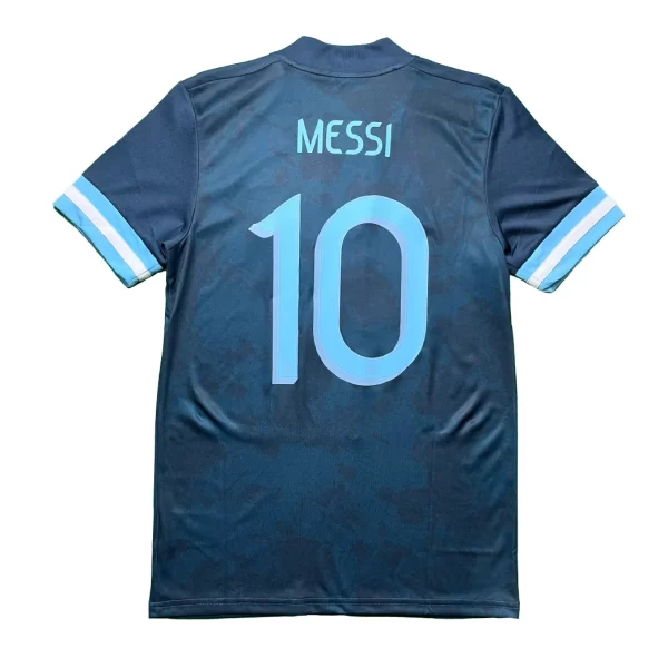 Argentina 2021 Away Shirt - Messi #10 + Campeon 2021 (Size S)