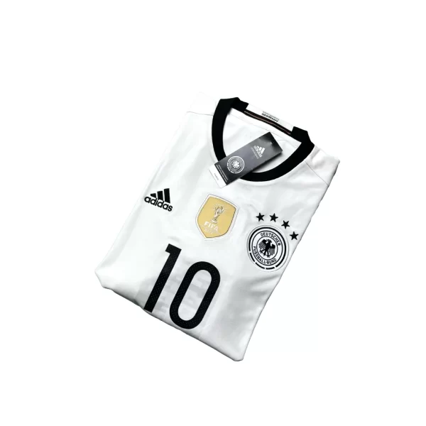 Germany 2016 Home Shirt - Ozil #10 (Size M) - Image 3