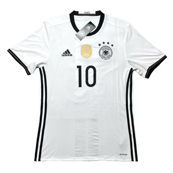 Germany 2016 Home Shirt - Ozil #10 (Size M) - Image 2