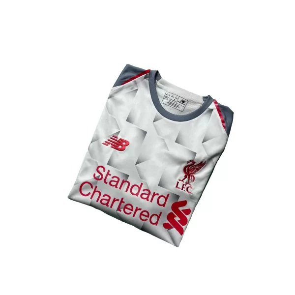 Liverpool 2018/19 3rd Shirt - M. Salah #11 (UEFA CL Full Set) (Size S US) - Image 3