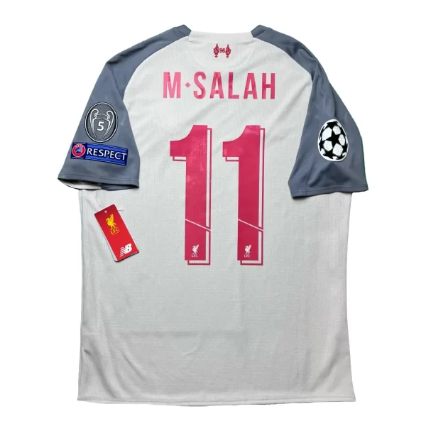 Liverpool 2018/19 3rd Shirt - M. Salah #11 (UEFA CL Full Set) (Size S US)