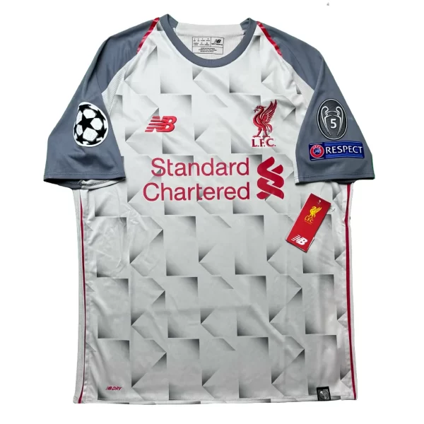 Liverpool 2018/19 3rd Shirt - M. Salah #11 (UEFA CL Full Set) (Size S US) - Image 2