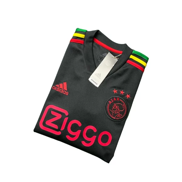 Ajax Amsterdam 2021/22 3rd Shirt - Tadic #10 (Eredivisie Full Set) (Size M) - Image 3