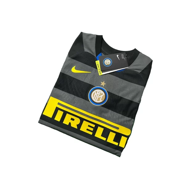 [Player Edition] Inter Milan 2020/21 3rd Shirt - Lukaku #9 (Serie A Full Set) (Size S) - Image 3