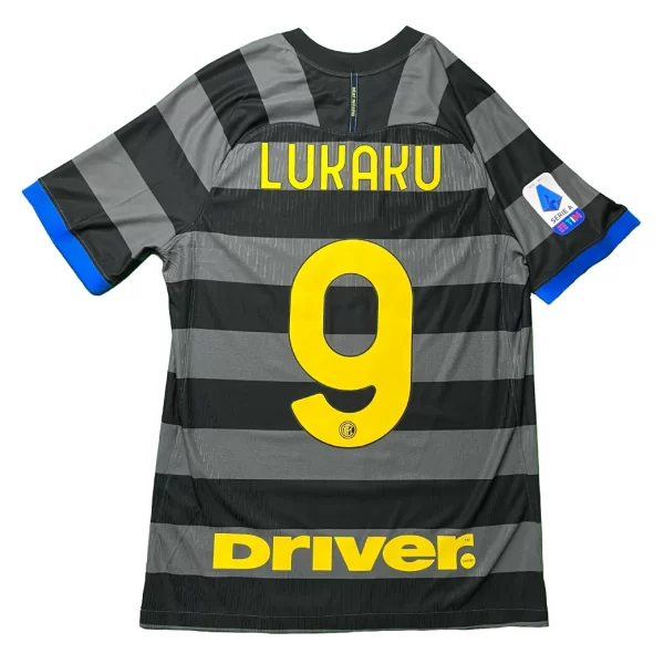 [Player Edition] Inter Milan 2020/21 3rd Shirt - Lukaku #9 (Serie A Full Set) (Size S)