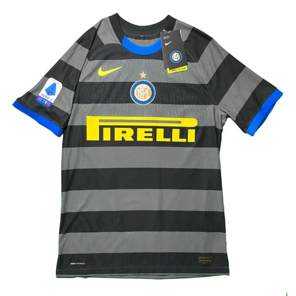 [Player Edition] Inter Milan 2020/21 3rd Shirt - Lukaku #9 (Serie A Full Set) (Size S) - Image 2