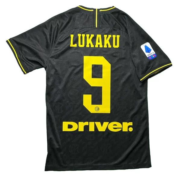 Inter Milan 2019/20 3rd Shirt - Lukaku #9 (Serie A Full Set) (Size S)