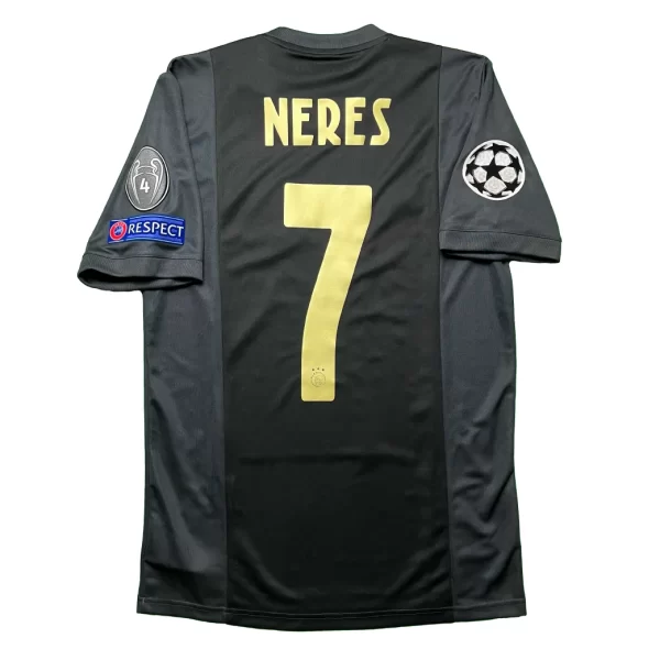 Ajax Amsterdam 2020/21 3rd Shirt - Neres #7 (UEFA CL Full Set) (Size S)