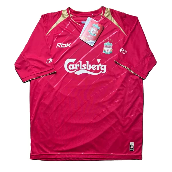 Liverpool 2005/06 UEFA CL Home Shirt (Size L US)