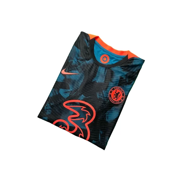 [Player Edition] Chelsea 2021/22 3rd Shirt + PL Patch (Size M) - Image 3