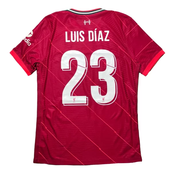 [Player Edition] Liverpool 2021/22 Home Shirt - Luis Diaz #23 (Size M)