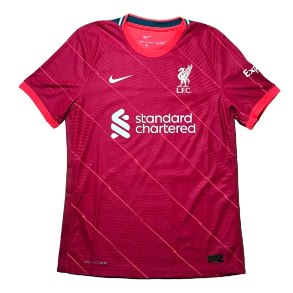 [Player Edition] Liverpool 2021/22 Home Shirt - Luis Diaz #23 (Size M) - Image 2