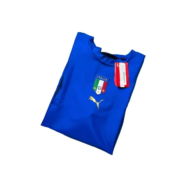 Italy 3-Star 2006 Home Shirt (Size XL) - Image 3