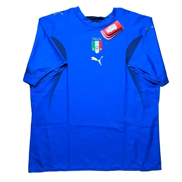 Italy 3-Star 2006 Home Shirt (Size XL)