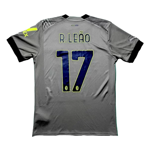 AC Milan 2022/23 3rd Shirt - R.Leao #17 (Size M)