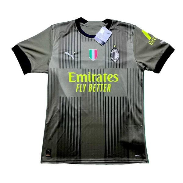 AC Milan 2022/23 3rd Shirt - R.Leao #17 (Size M) - Image 2