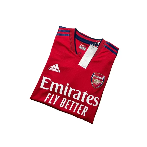 [Player Edition] Arsenal 2021/22 Home Shirt - Odegaard #8 (Size M) - Image 3