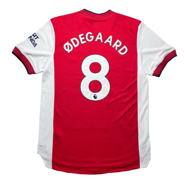 [Player Edition] Arsenal 2021/22 Home Shirt - Odegaard #8 (Size M)