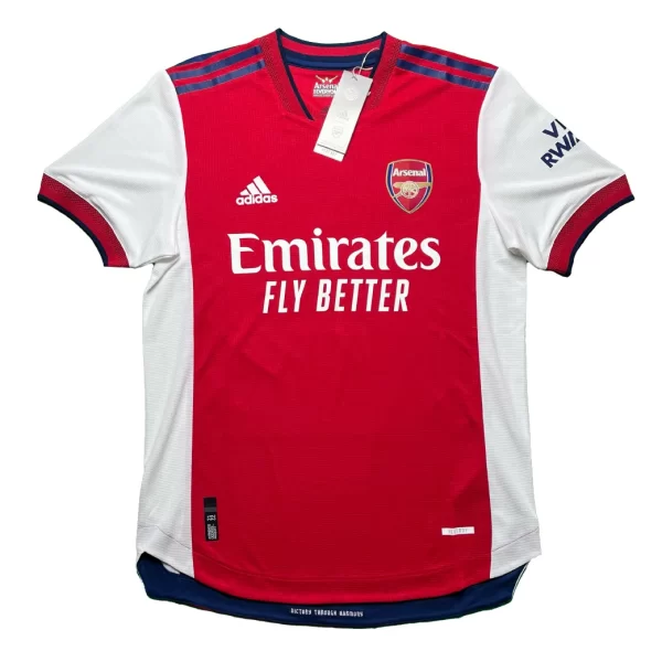 [Player Edition] Arsenal 2021/22 Home Shirt - Odegaard #8 (Size M) - Image 2