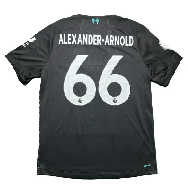 Liverpool 2019/20 3rd Shirt - Alexander-Arnold #66 (BPL Full Set) (Size M US)