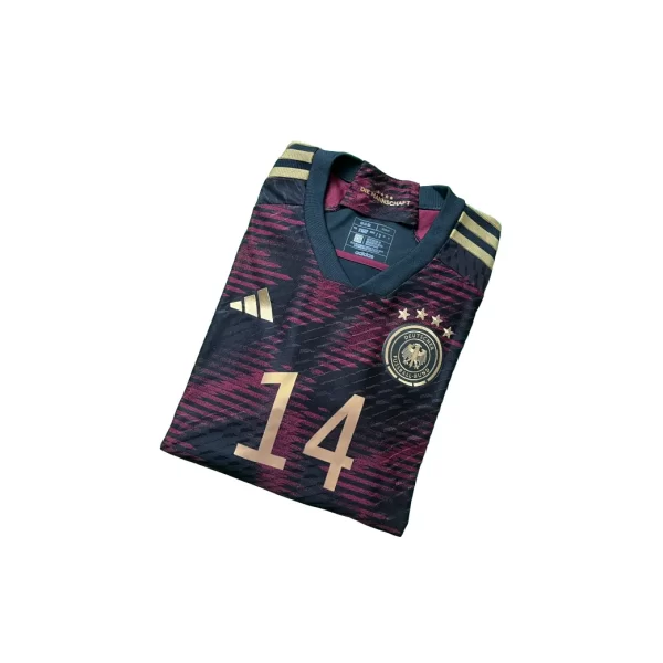 [Player Edition] Germany 2022 Away Shirt - Musiala #14 (Size M Asia) - Image 3