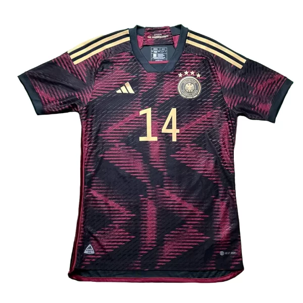 [Player Edition] Germany 2022 Away Shirt - Musiala #14 (Size M Asia) - Image 2