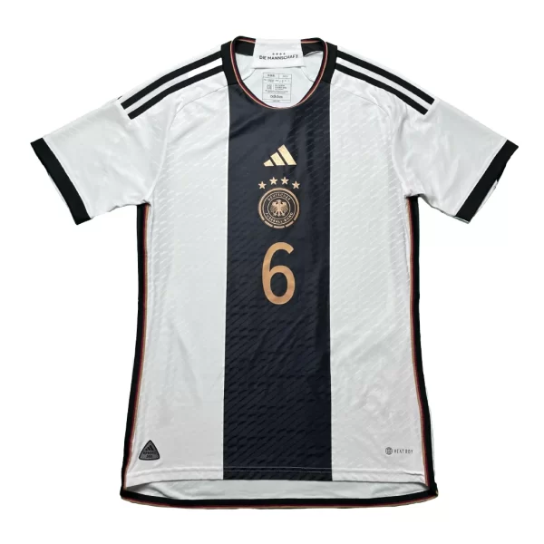 [Player Edition] Germany 2022 Home Shirt - Kimmich #6 (Size M Asia) - Image 2