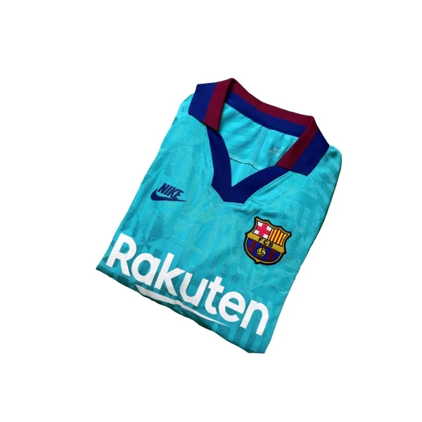 [Player Edition] Barcelona 2019/20 3rd Shirt (UEFA CL) (Size S) - Image 3