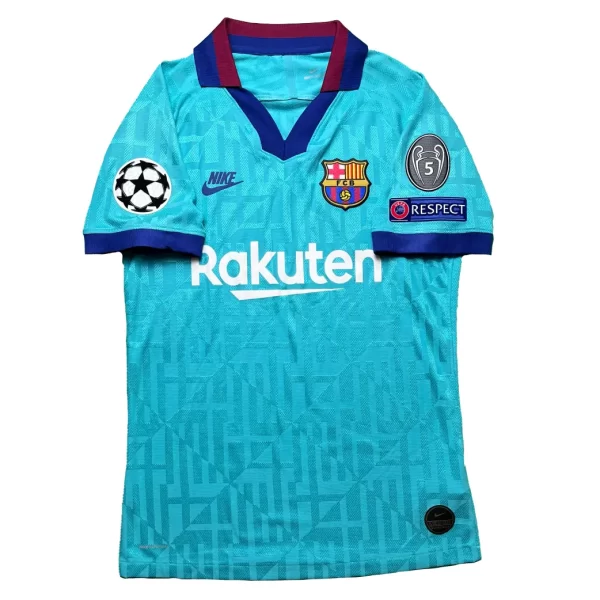 [Player Edition] Barcelona 2019/20 3rd Shirt (UEFA CL) (Size S)