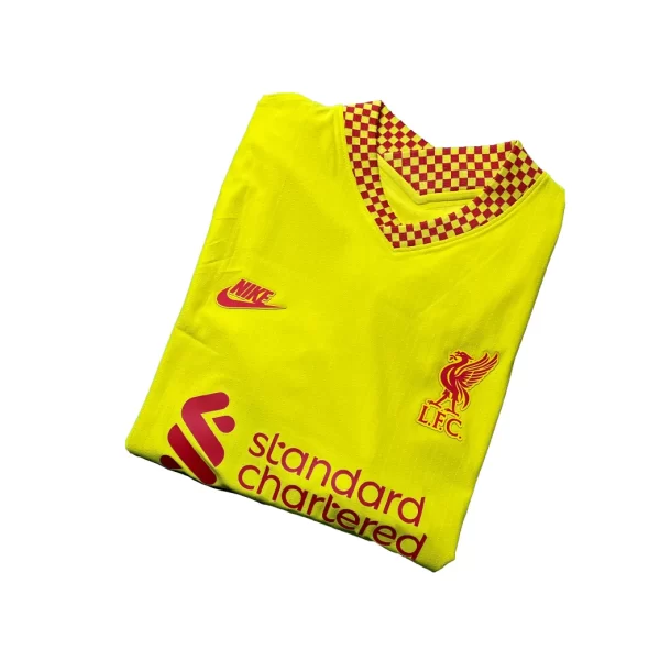 [Player Edition] Liverpool 2021/22 3rd Shirt - M.Salah #11 (BPL Full Set) (Size M) - Image 3