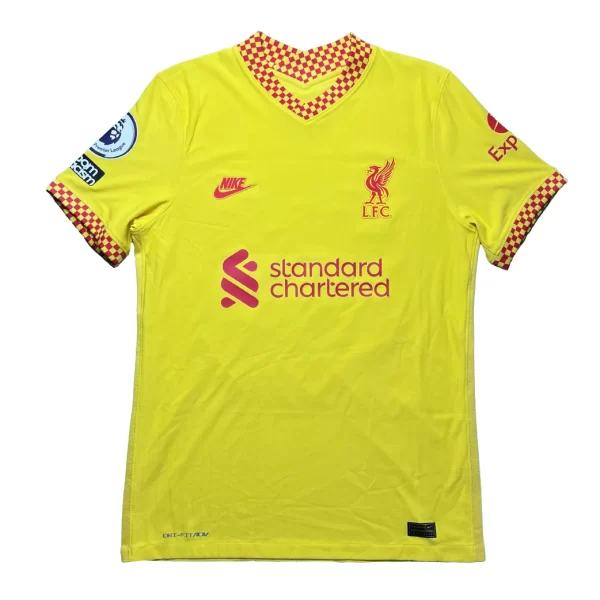 [Player Edition] Liverpool 2021/22 3rd Shirt - M.Salah #11 (BPL Full Set) (Size M) - Image 2