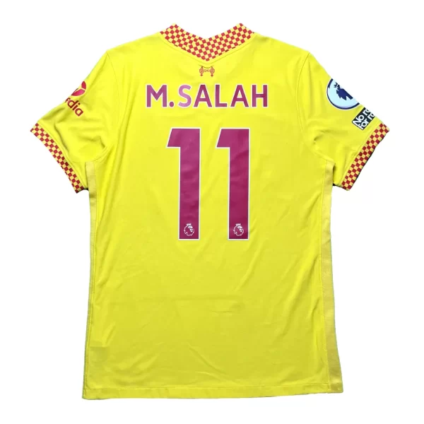 [Player Edition] Liverpool 2021/22 3rd Shirt - M.Salah #11 (BPL Full Set) (Size M)