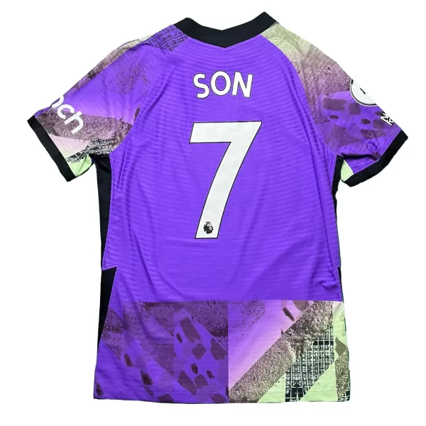 Tottenham Hotspur 2021/22 3rd Shirt - Son #7 (BPL Full Set) (Size M)