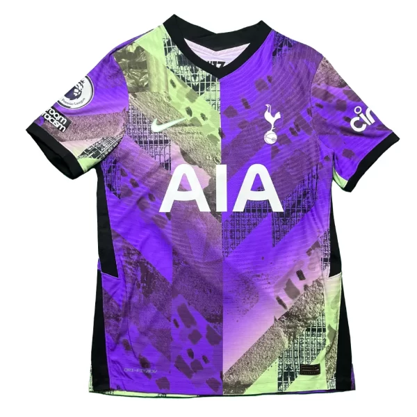 Tottenham Hotspur 2021/22 3rd Shirt - Son #7 (BPL Full Set) (Size M) - Image 2