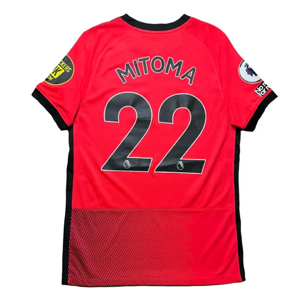 Brighton 2022/23 Away Shirt - Mitoma #22 (BPL Full Set) (Size M)