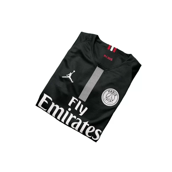 PSG x Jordan 2018/19 UCL Home Shirt - Mbappe #7 (Size S) - Image 3