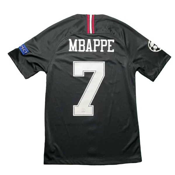 PSG x Jordan 2018/19 UCL Home Shirt - Mbappe #7 (Size S)