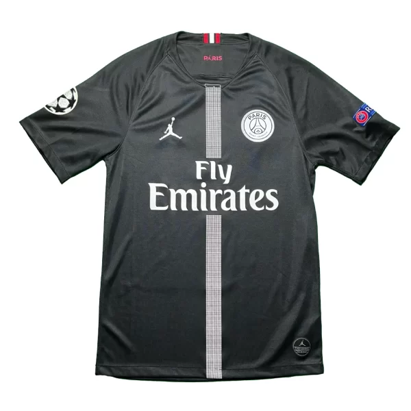 PSG x Jordan 2018/19 UCL Home Shirt - Mbappe #7 (Size S) - Image 2